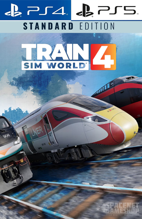 Train Sim World 4 - Standard Edition PS4/PS5